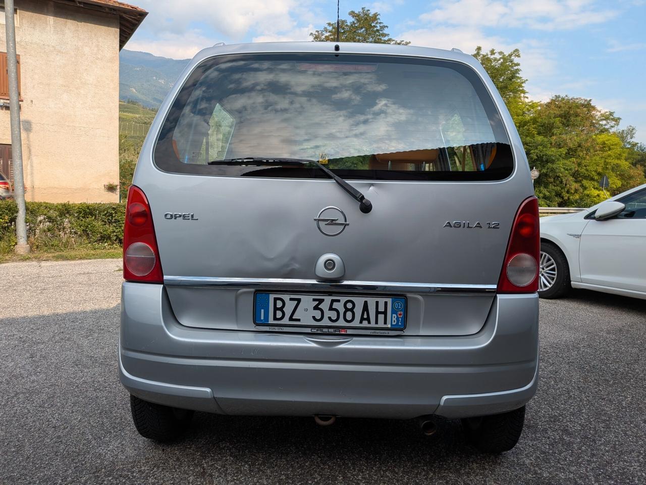 OPEL AGILA 1.2 16V 'NJOY 75CV