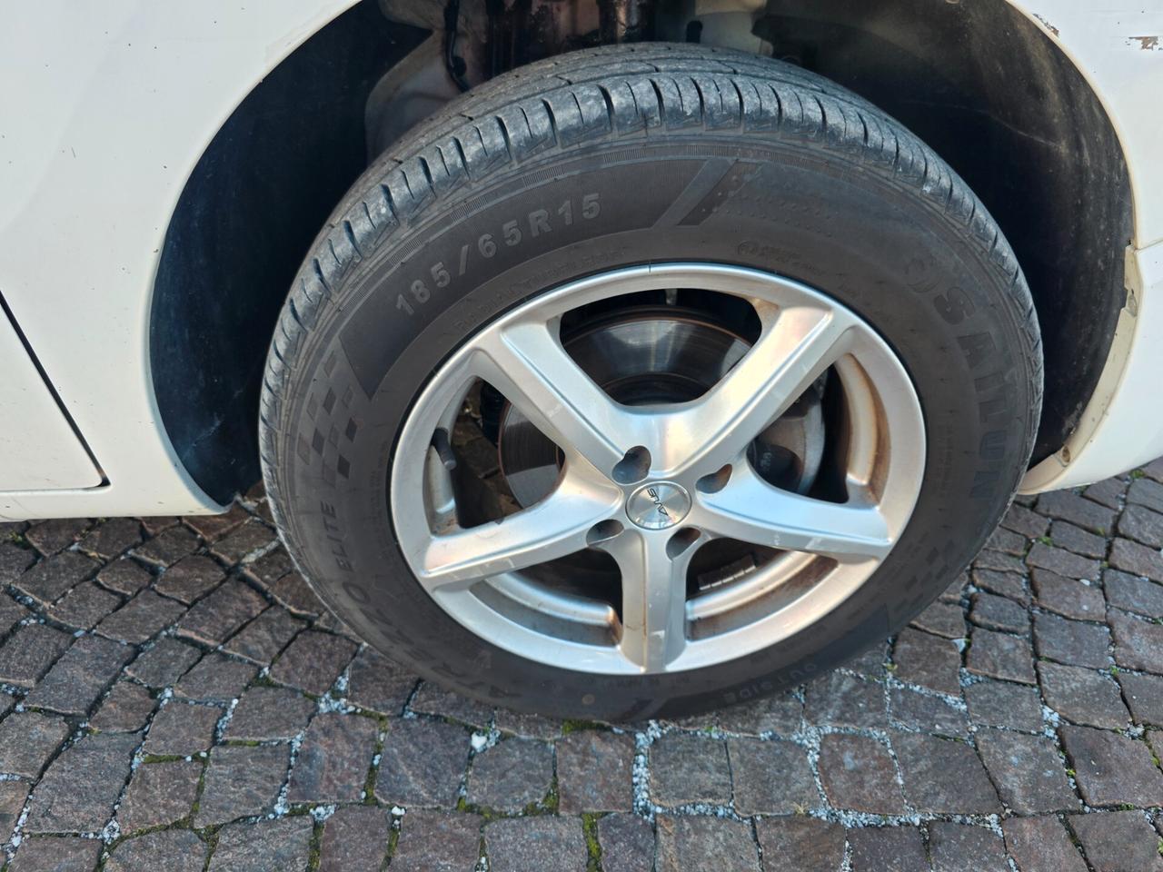 Fiat Qubo 1.4 8V 73 CV Metano con 269.000km Neopatentati ok