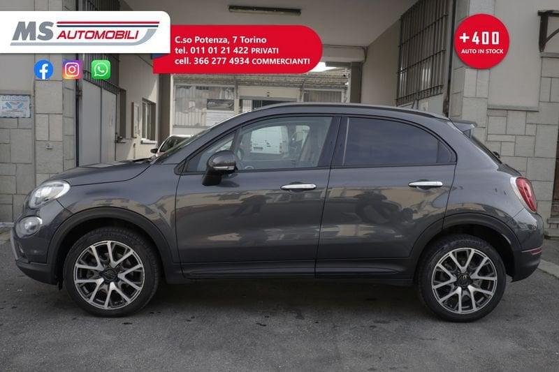 FIAT 500X FIAT 500X 2.0 MultiJet 140 CV AT9 4x4 Cross Unicoproprietario