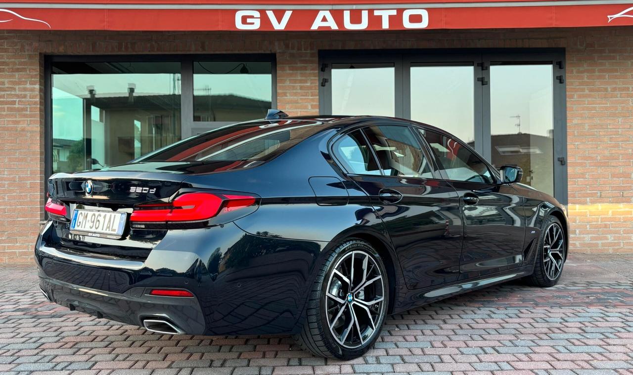 BMW 520 d Berlina Msport
