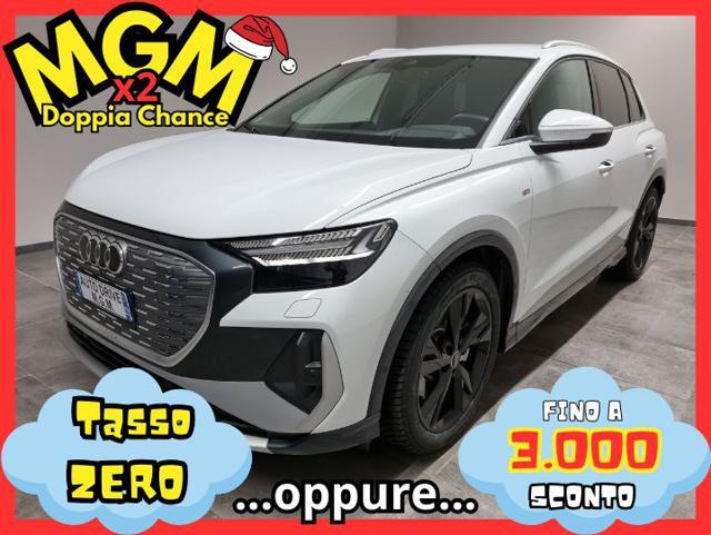 AUDI Q4 e-tron Q4 SPB 50 e-tron quattro S line edition 300 CV