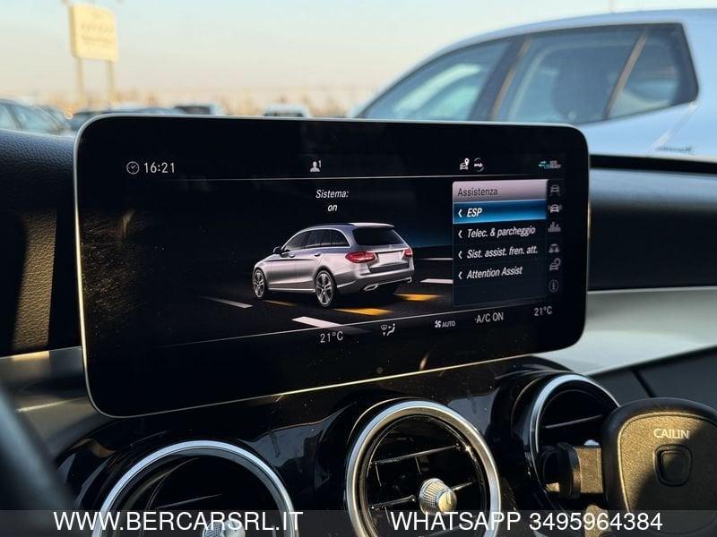 Mercedes-Benz Classe C C 180 d S.W. Auto Executive