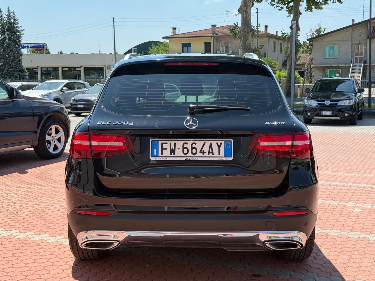 Mercedes-benz GLC 220 GLC 220 d 4Matic Exclusive