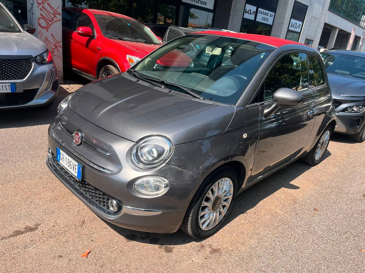 Fiat 500 500C 0.9 TWINAIR TURBO 85CV LOUNGE