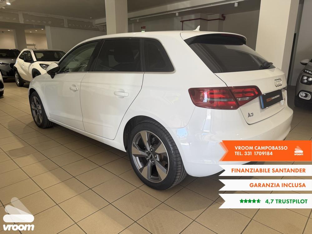 AUDI A3 3ª serie A3 SPB 1.2 TFSI 110 CV S tron...