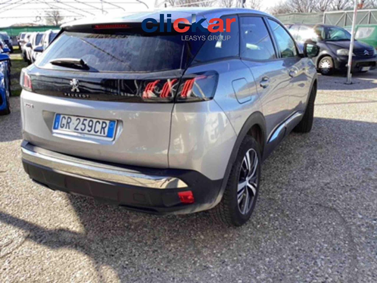 Peugeot 3008 1.5 HDi 130CV EAT8 ALLURE NAV+PEL+RCAM+LED+CRUISE