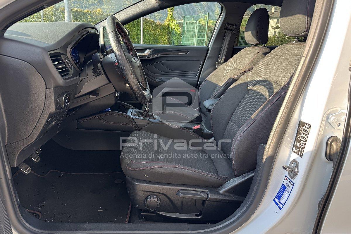 FORD Focus 1.0 EcoBoost Hybrid 155 CV 5p. ST-Line X