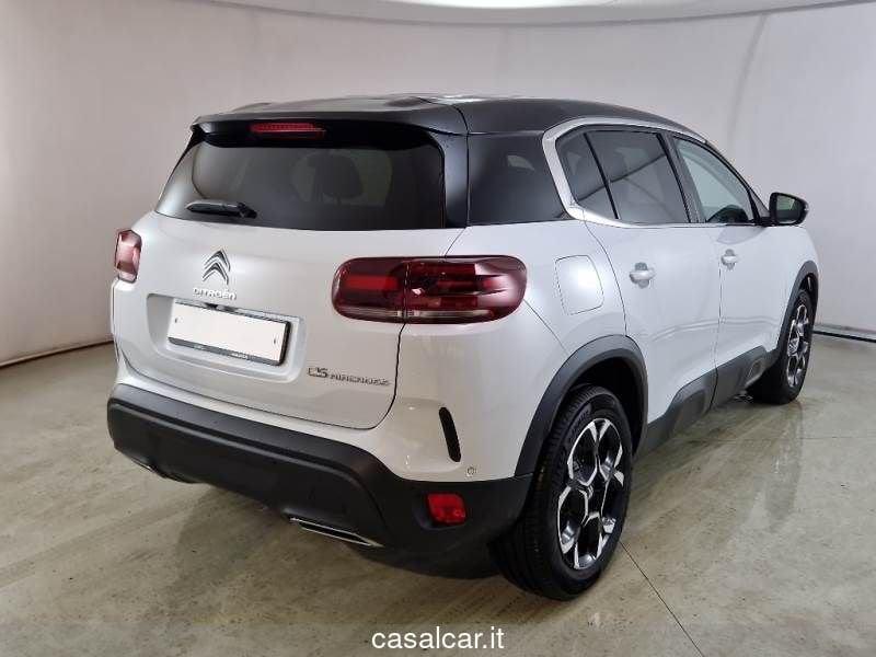 Citroën C5 Aircross BlueHDi 130 S&S EAT8 Max 4 ANNI DI ANNI DI GARANZIA KM ILLIMITATI PARI ALLA NUOVA QUASI UNA KM ZERO