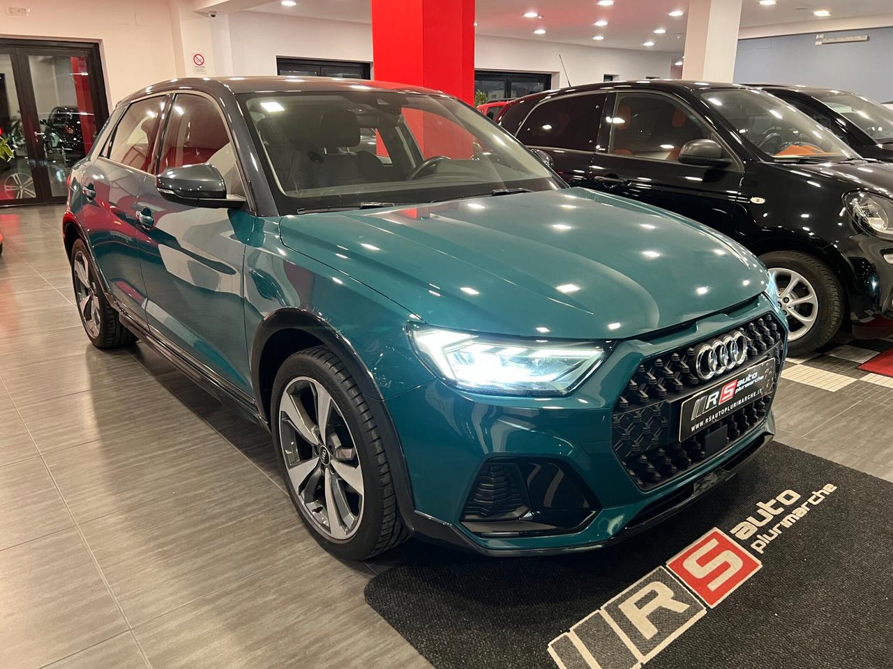 Audi A1 citycarver 30 TFSI S tronic