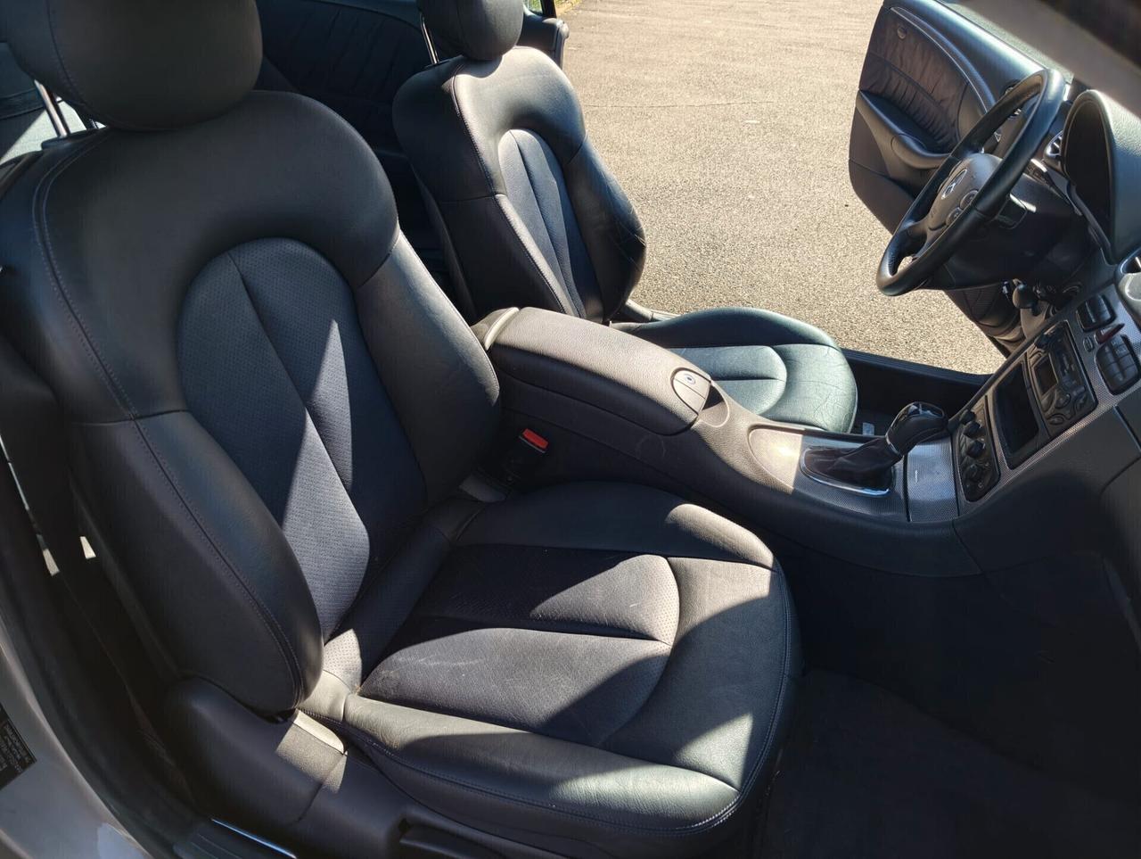 Mercedes-benz CLK 240 cat Elegance