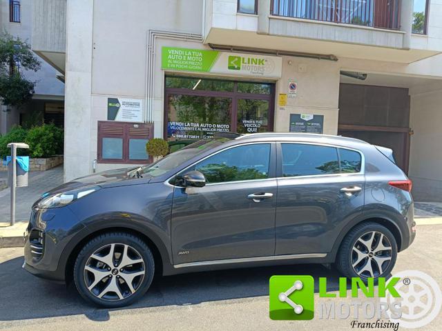 KIA Sportage 2.0 CRDI 185 CV AWD GT Line