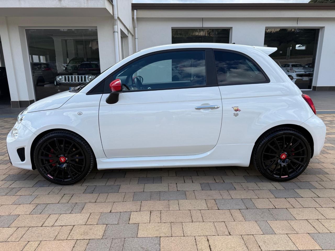 Abarth 595 1.4 Turbo T-Jet 160 CV Pista