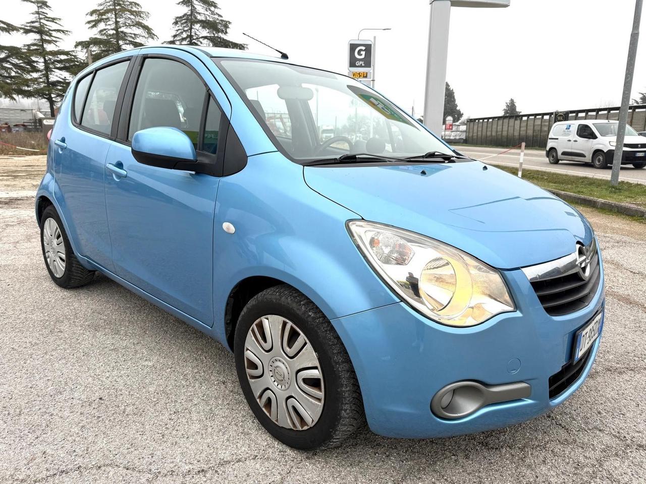 Opel Agila 1.0 12V 65CV Ok neopatentati