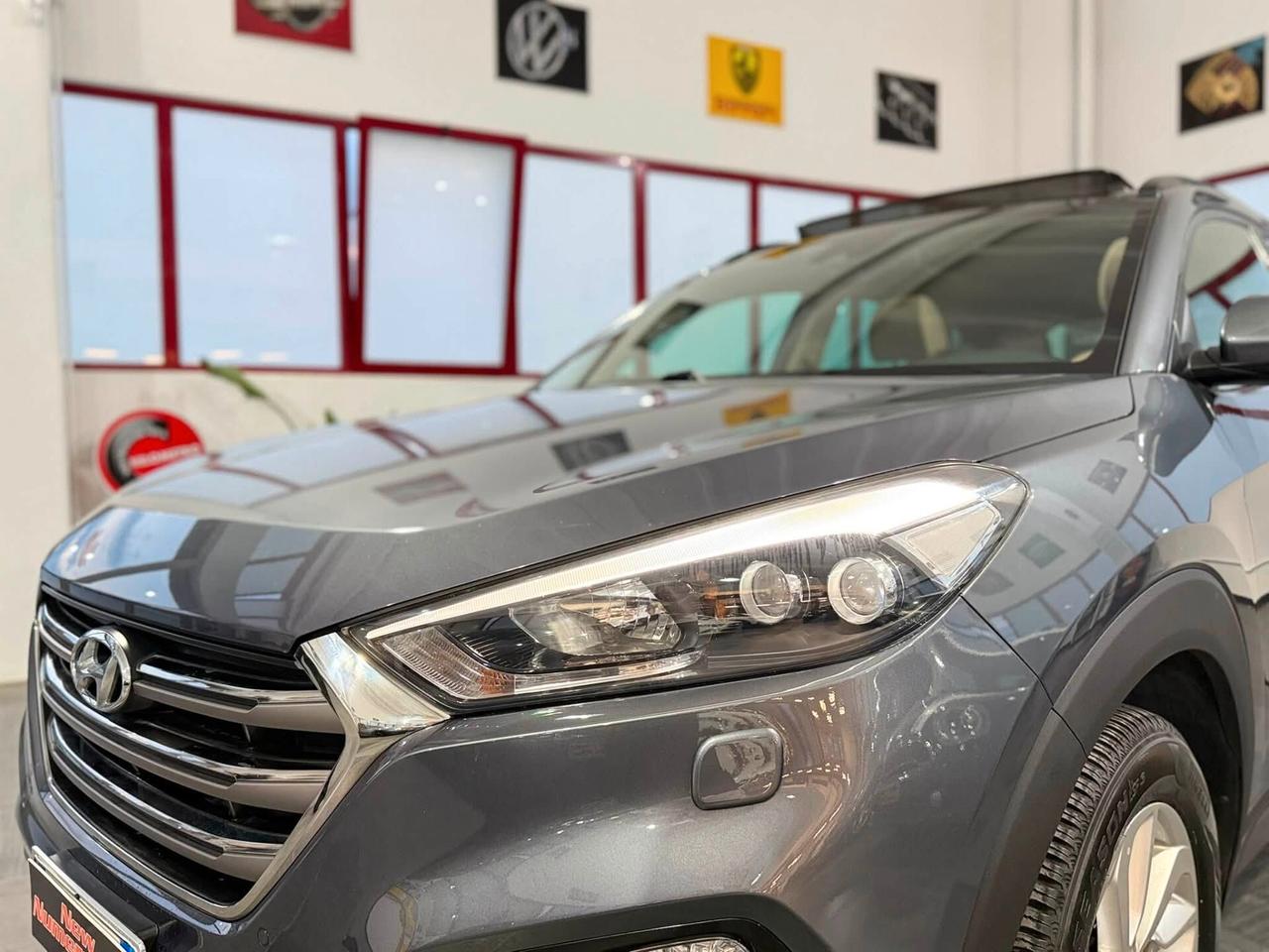 Hyundai Tucson 1.7 Crdi 116cv XPossible 2WD 2016