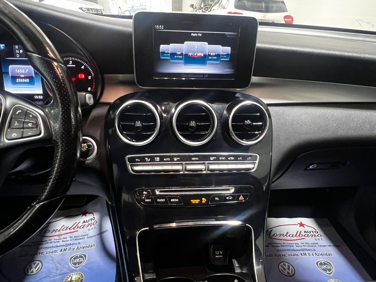 Mercedes-benz GLC 220 d 4Matic Business