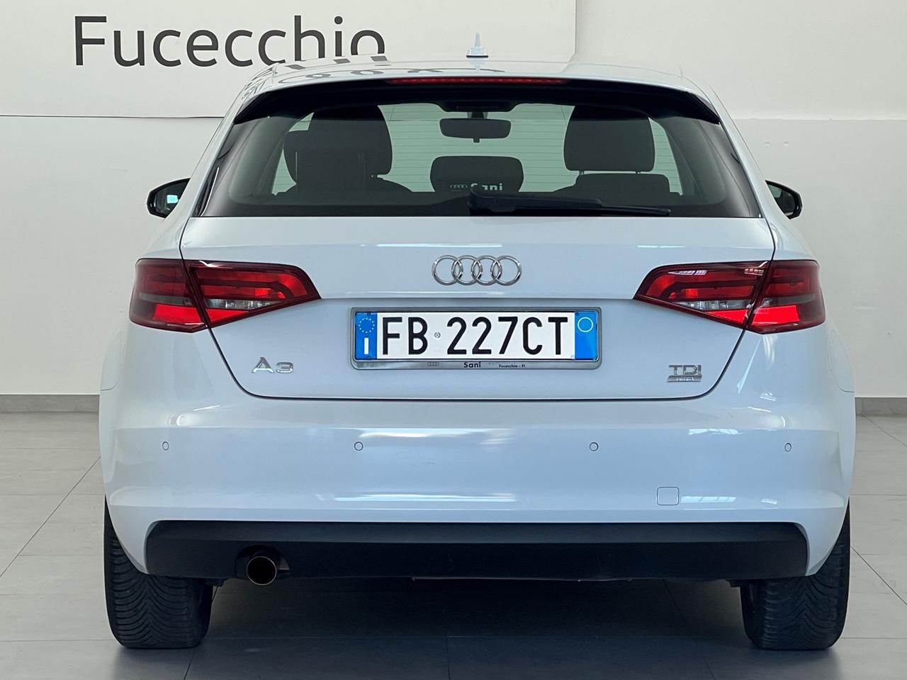AUDI A3 III 2013 Sportback A3 Sportback 1.6 tdi Business 110cv E6