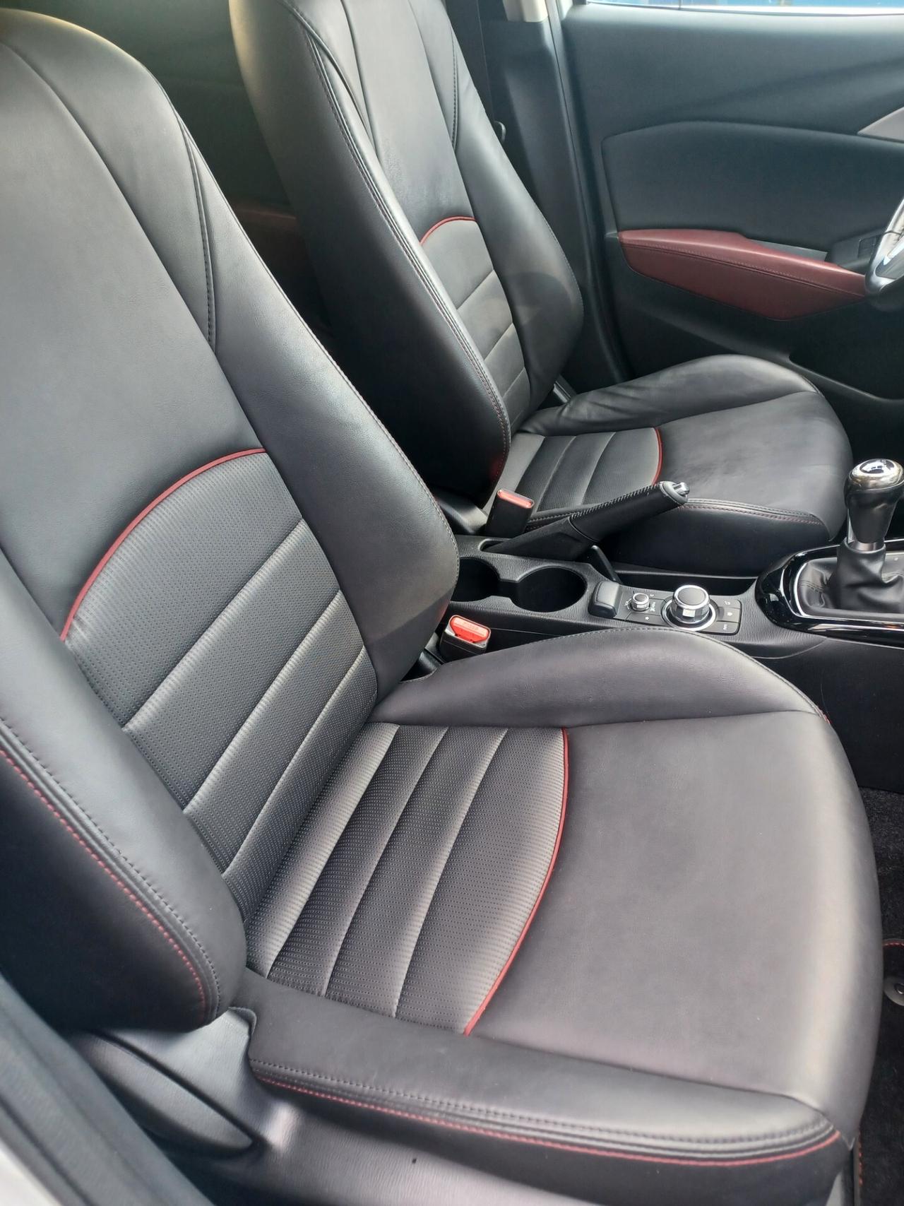 Mazda CX-3 1.5L Skyactiv-D Exceed Euro 6 B