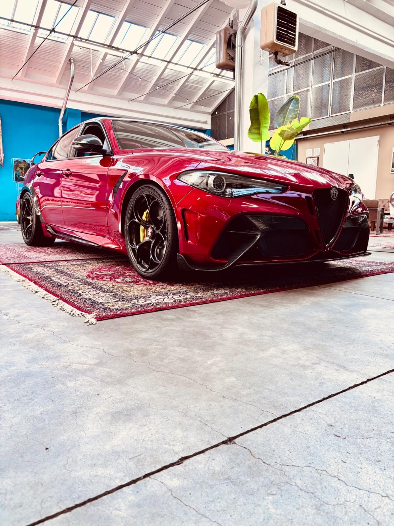 Alfa Romeo Giulia GTAm 2022