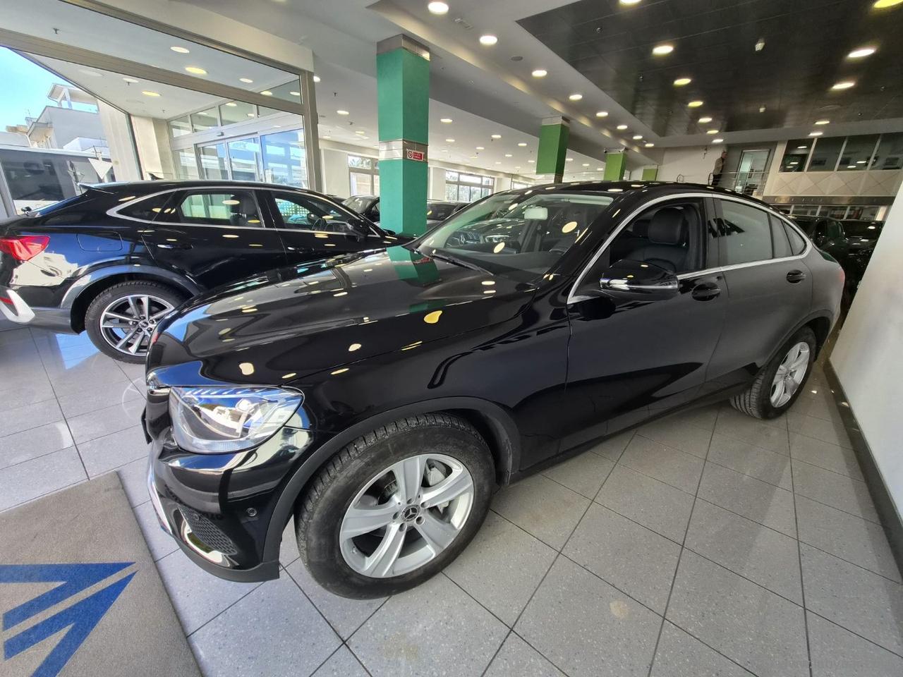 MERCEDES-BENZ GLC 220 d 4Matic Coupé Business