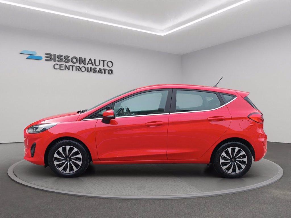 FORD Fiesta 5p 1.0 ecoboost h titanium 125cv del 2022