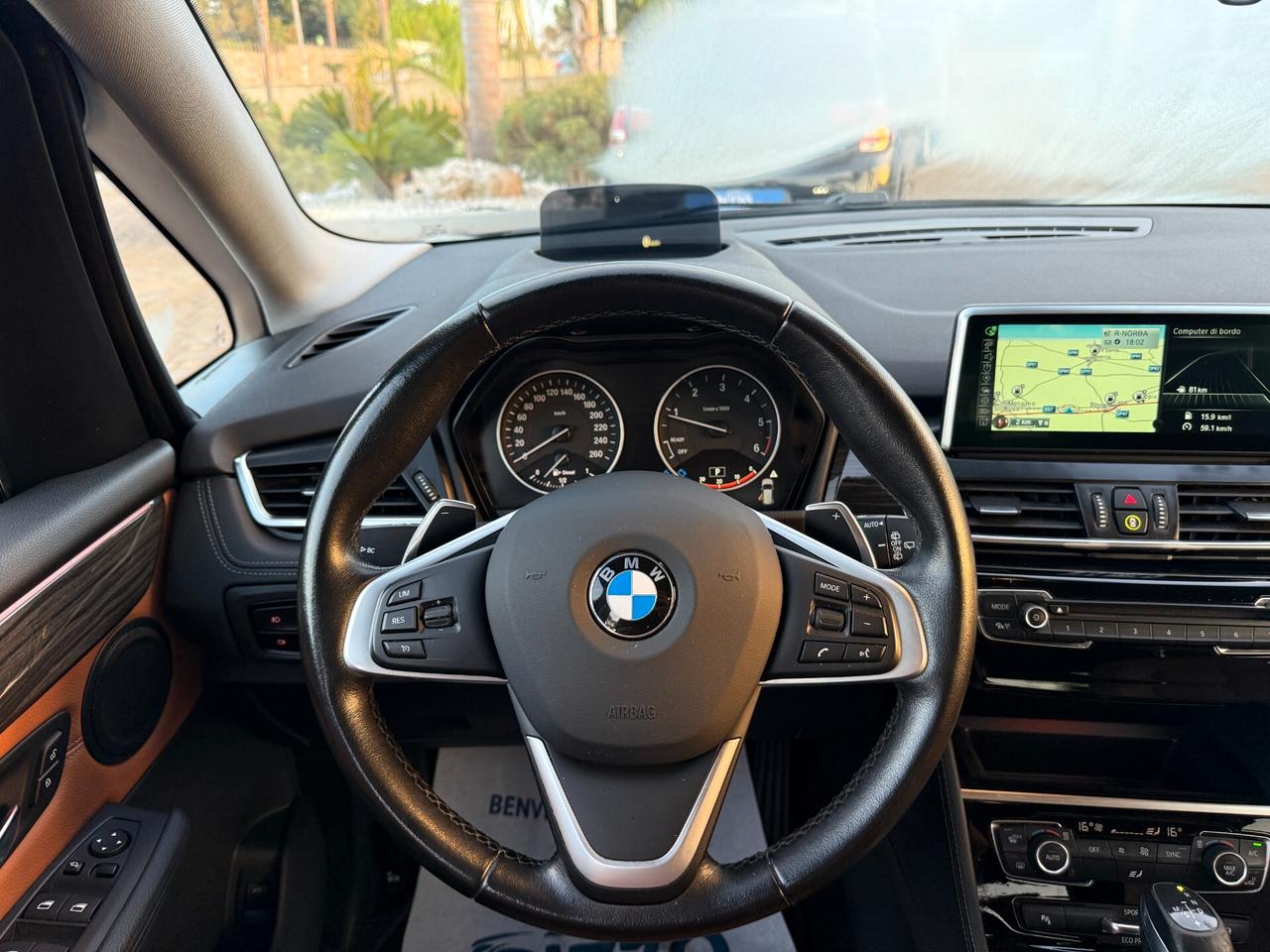 Bmw 218d Active Tourer Luxury Auto Led Navi Pelle