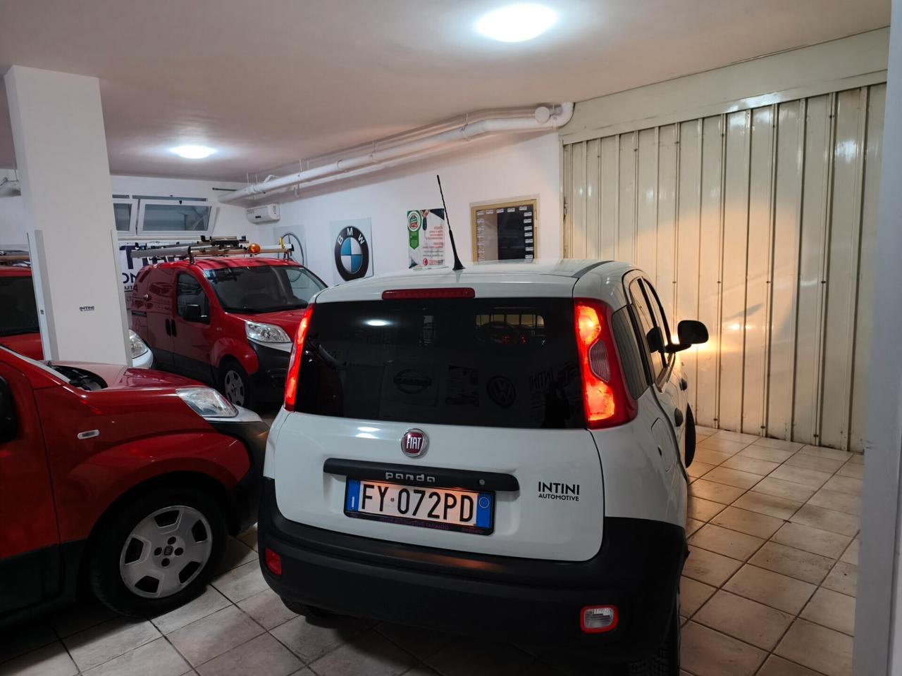 Fiat panda van autocarro 2 posti (12 mesi di garanzia)