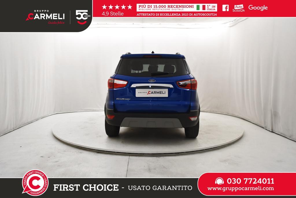 Ford EcoSport 1.5 EcoBlue Titanium