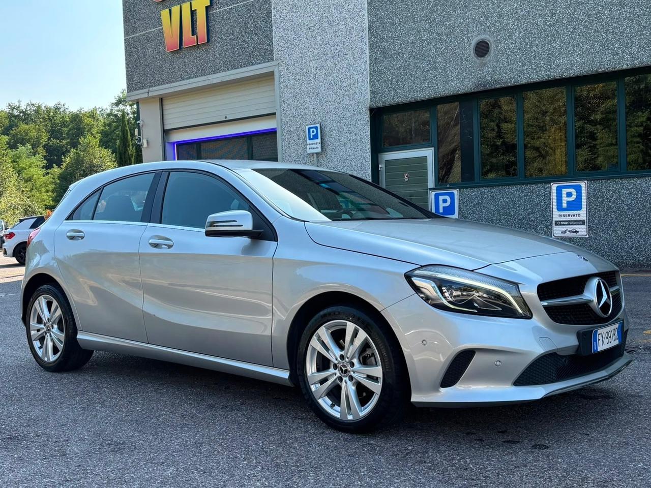 Mercedes-benz A 220 d Automatic 4Matic Sport