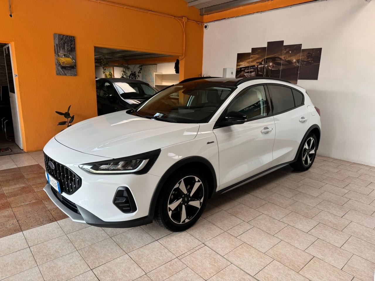 Ford Focus 1.5 EcoBlue 120 CV automatico 5p. ST-Line