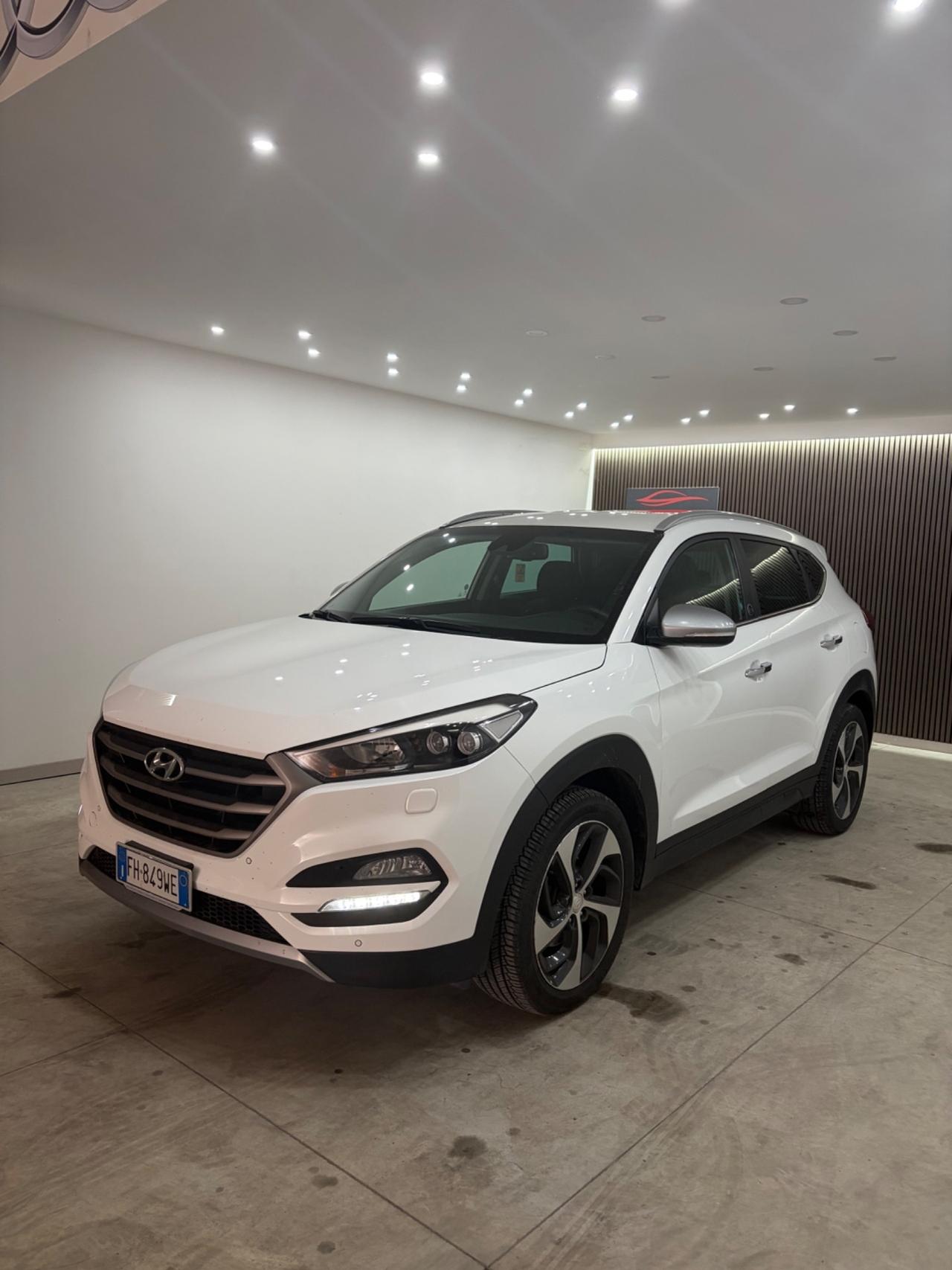 Hyundai Tucson 1.7 CRDi Sound Edition