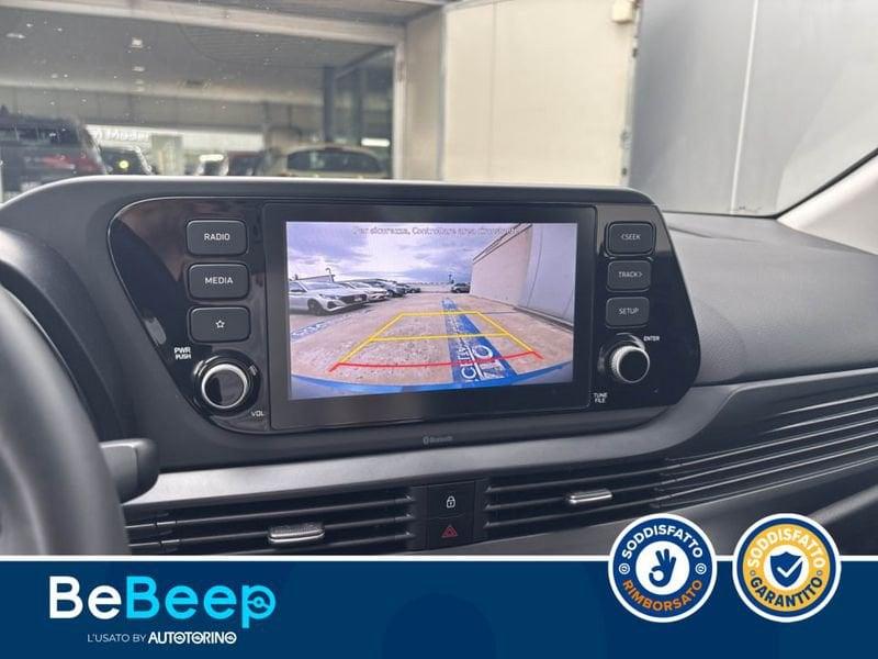Hyundai i20 1.2 MPI CONNECTLINE