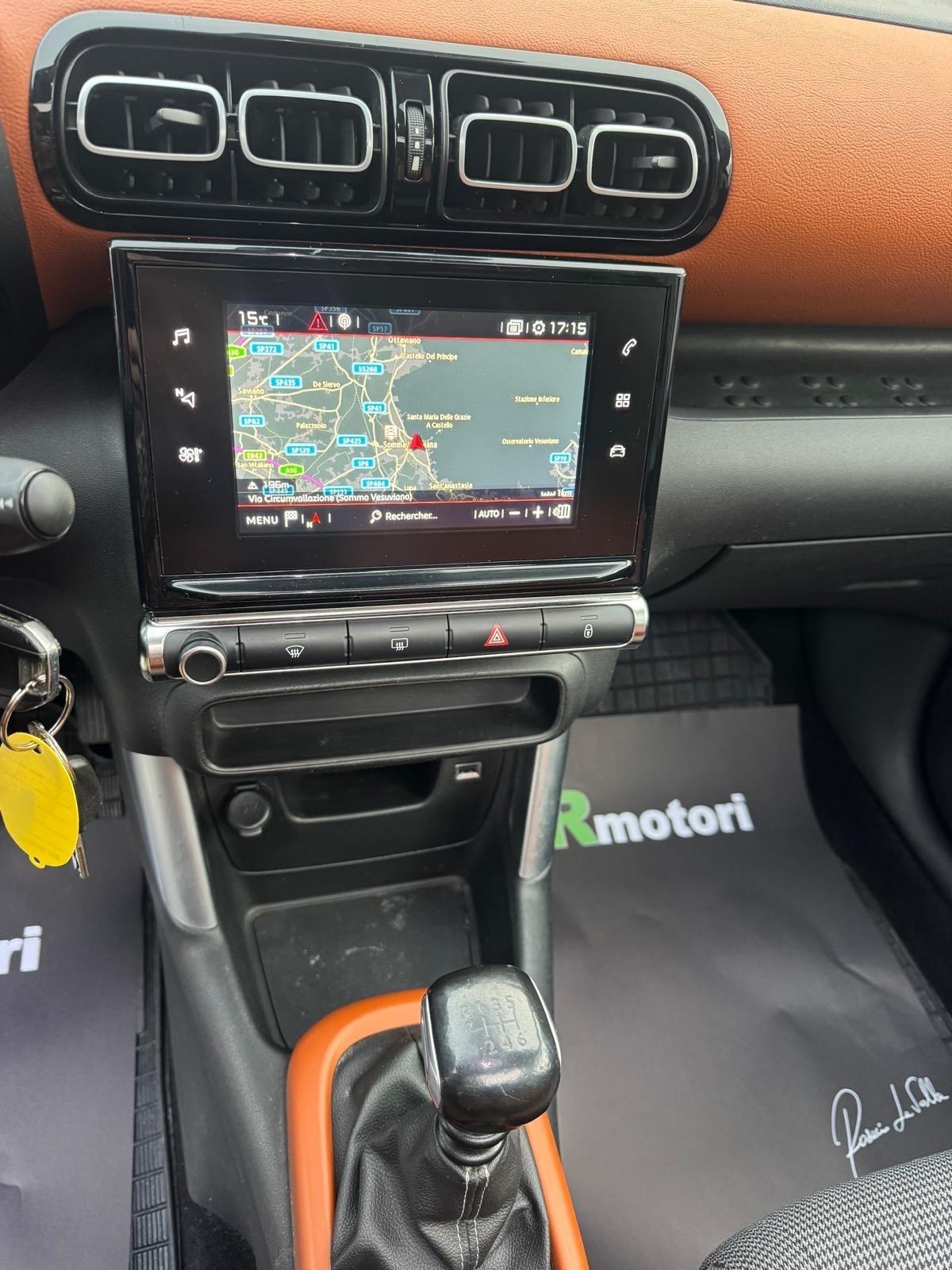 Citroen C3 Aircross BlueHDi 100 S&S Shine