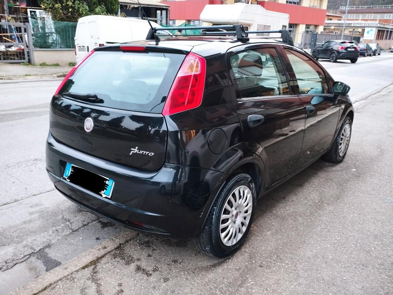 Fiat Grande Punto Benzina GPL