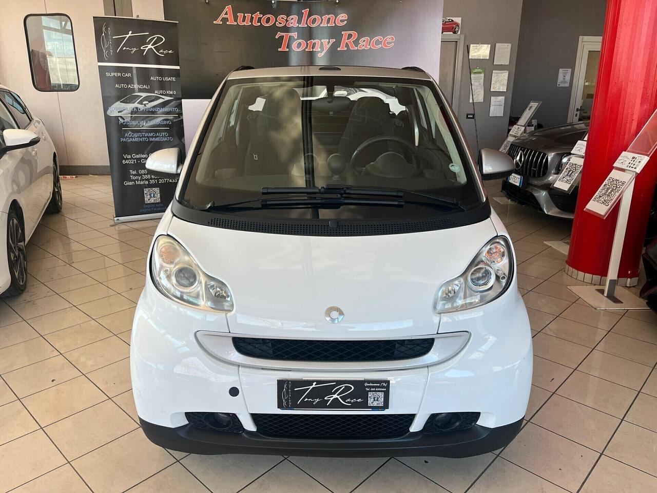 Smart ForTwo 1000 52 kW Cabrio limited two