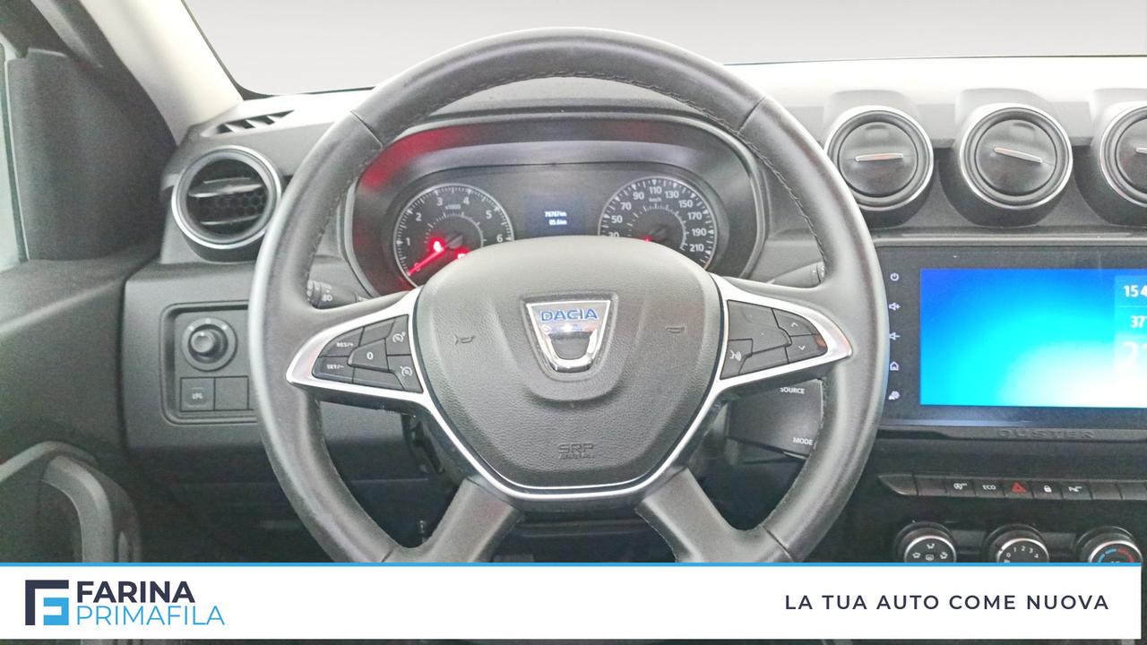 DACIA Duster II 2021 - Duster 1.0 tce Comfort Gpl 4x2 100cv