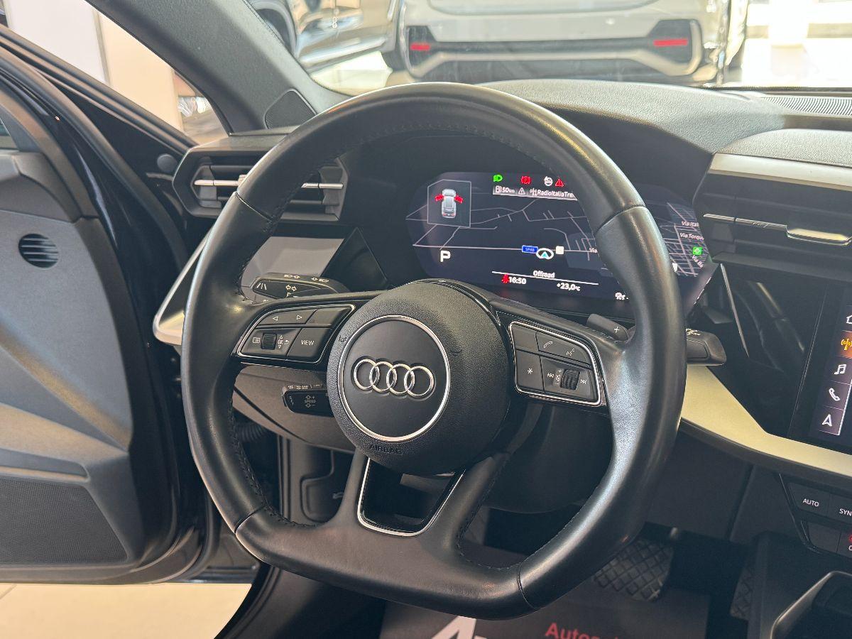 AUDI A3 Sportback SPB 2.0TDI S-tronic Edition One Black