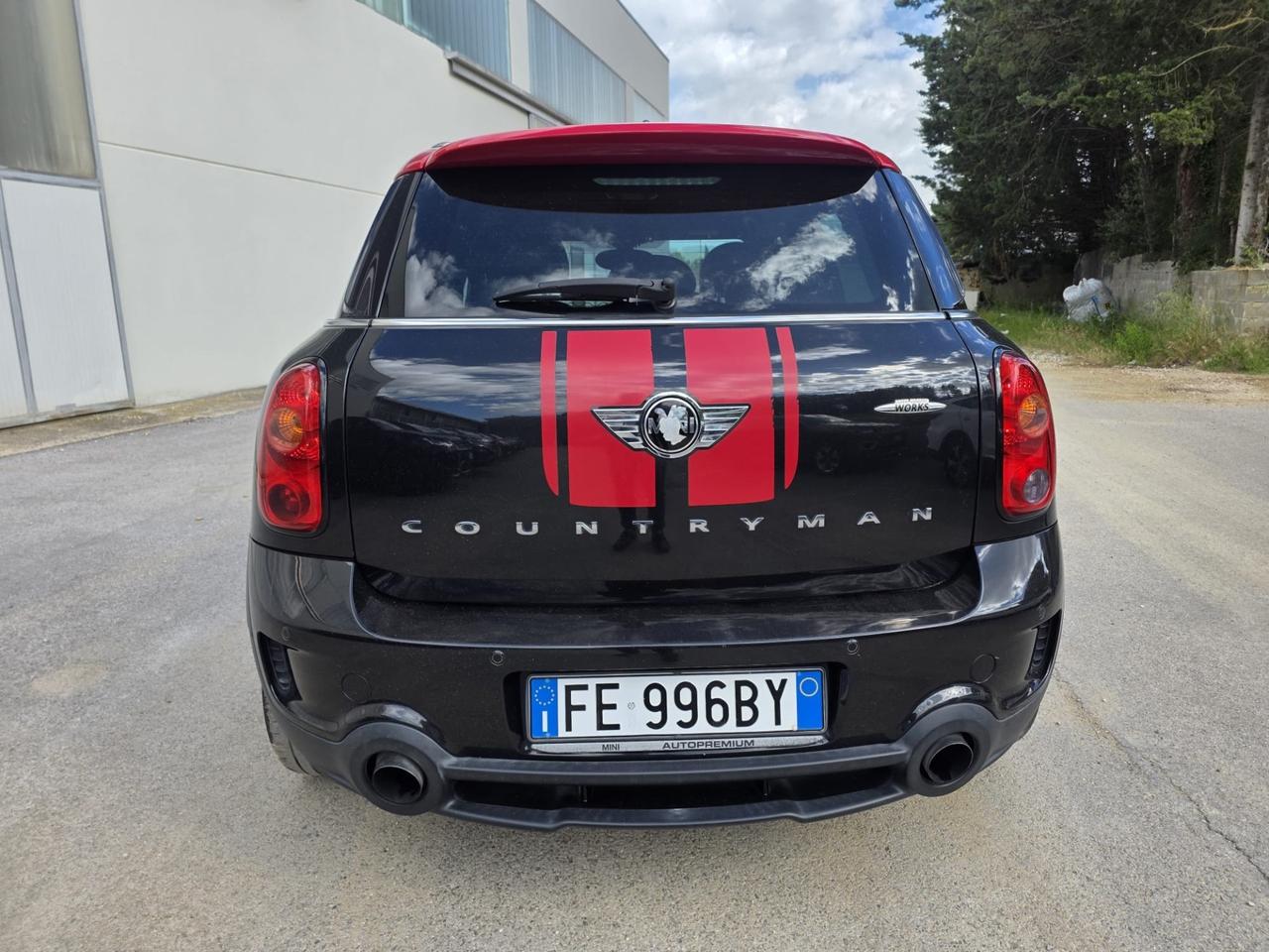 Mini John Cooper Works Countryman 1.6 ALL4