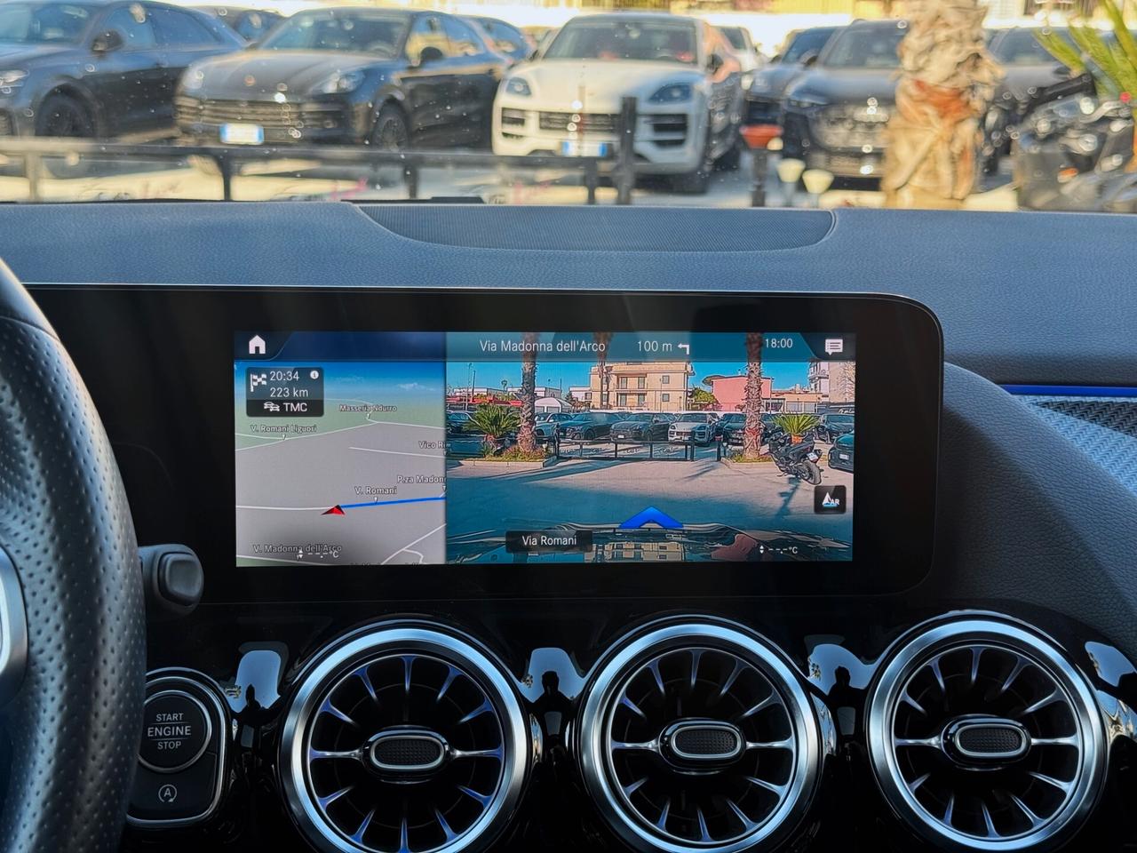 Mercedes-Benz GLA 200 d Premium AMG TETTO MULTIBEAM