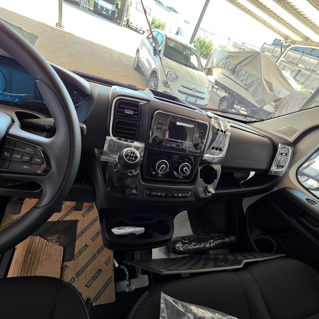 PEUGEOT BOXER L2h2 2.2 BlueHDi 140 CV NUOVO DA IMMATRICOLARE