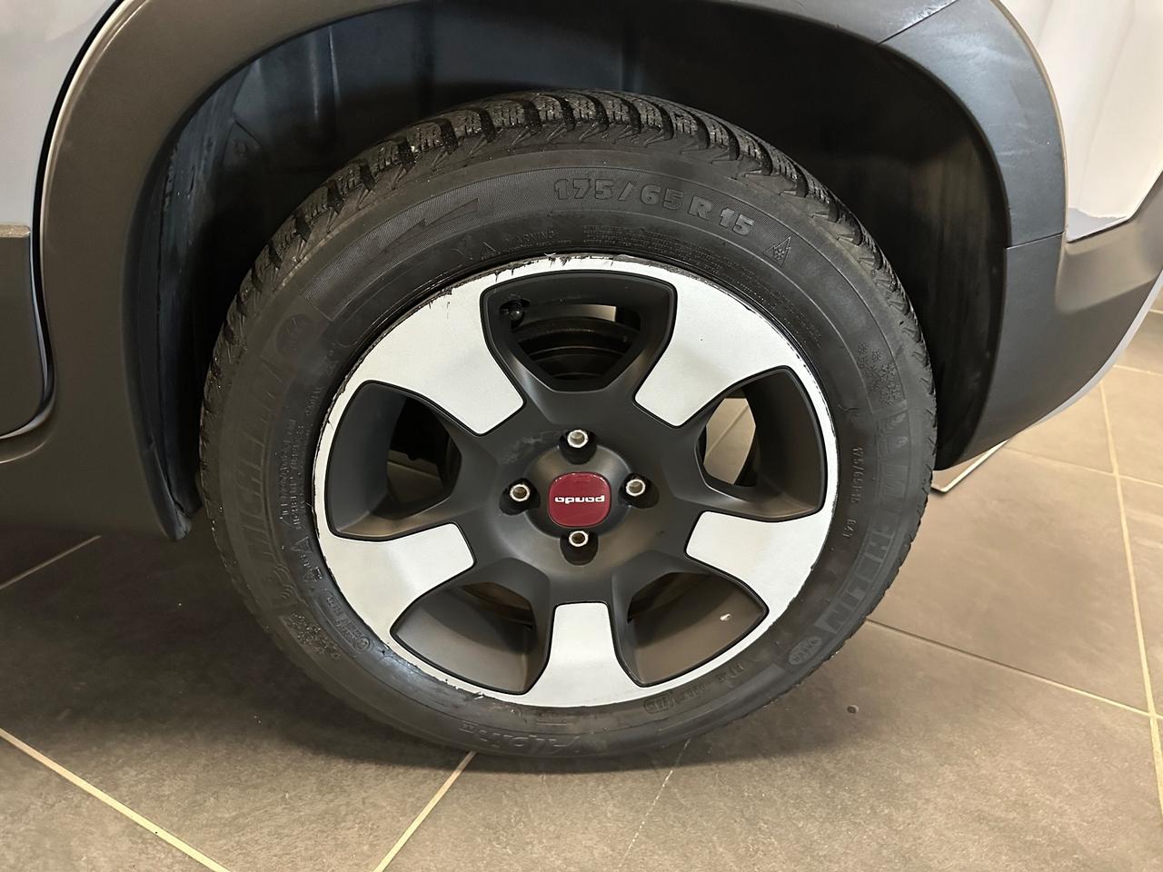 FIAT PANDA CROSS 1.2 GPL 69CV NEOPATENTATI GARANZIA