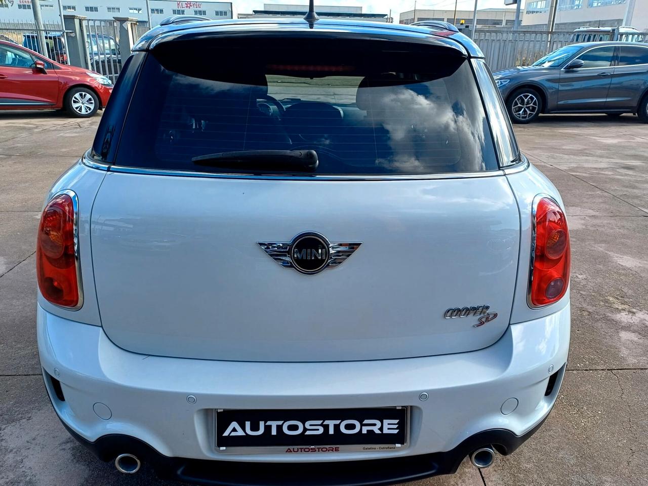 Mini Cooper Countryman 2.0 D ALL4 Automatica