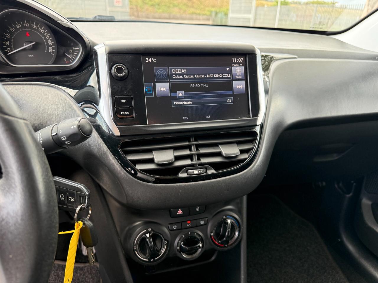 PEUGEOT 208 ANNO 2017 1.6 DIESEL 75 CV