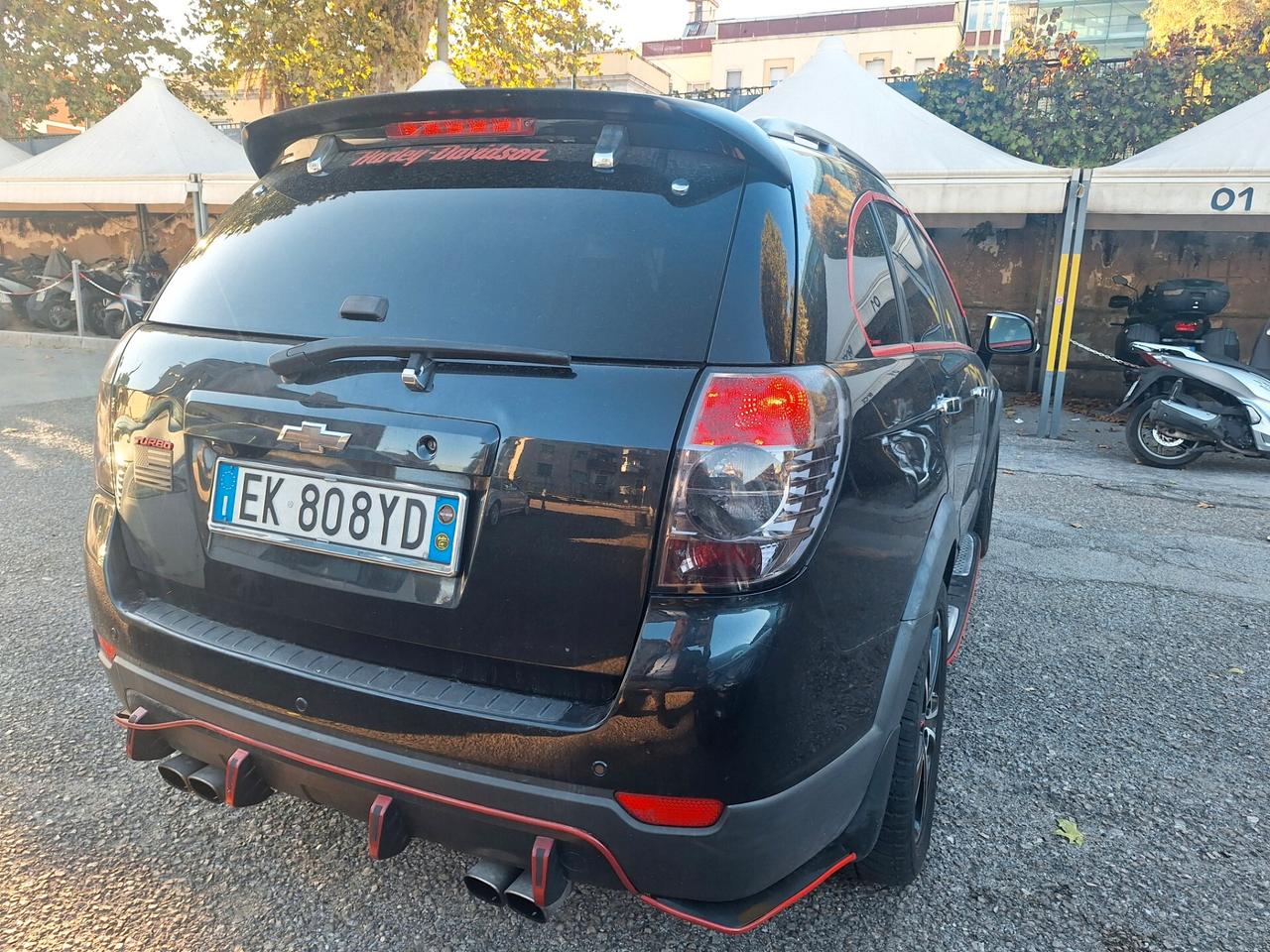 Chevrolet Captiva 2.2 VCDi 184CV 4WD LTZ