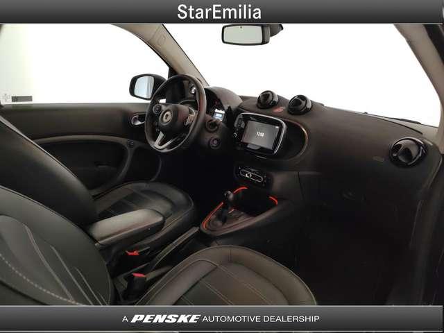smart forTwo EQ Parisblue (22kW)