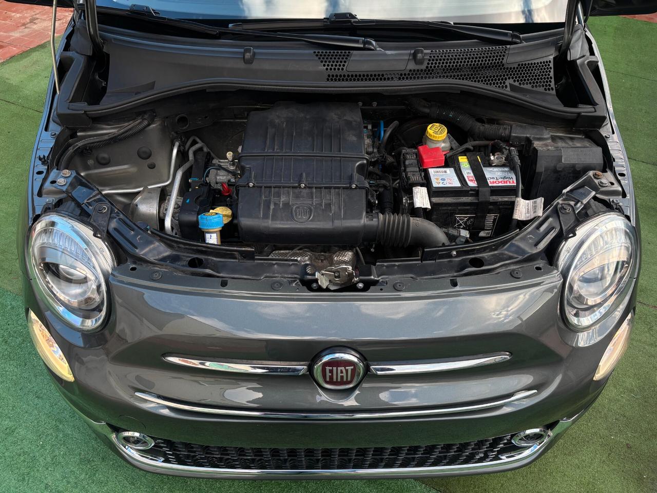 Fiat 500 1.2 69 cv con Tetto Apribile - TFT