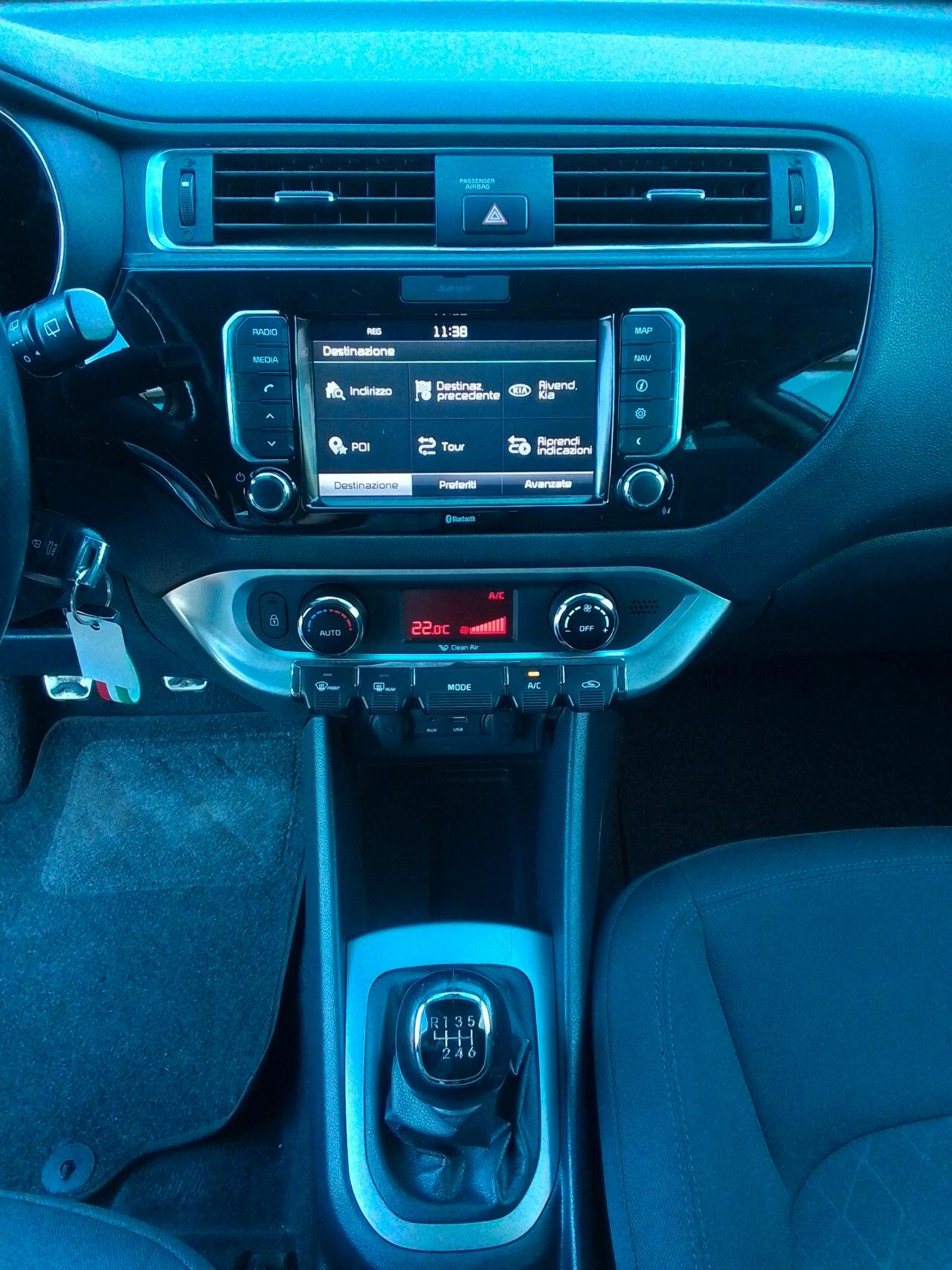 Kia Rio 1.4 CRDi 5p. Cool
