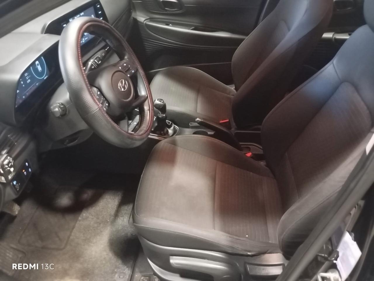 HYUNDAY I20 DEL 2021 1200 BENZINA 80 CAVALLI