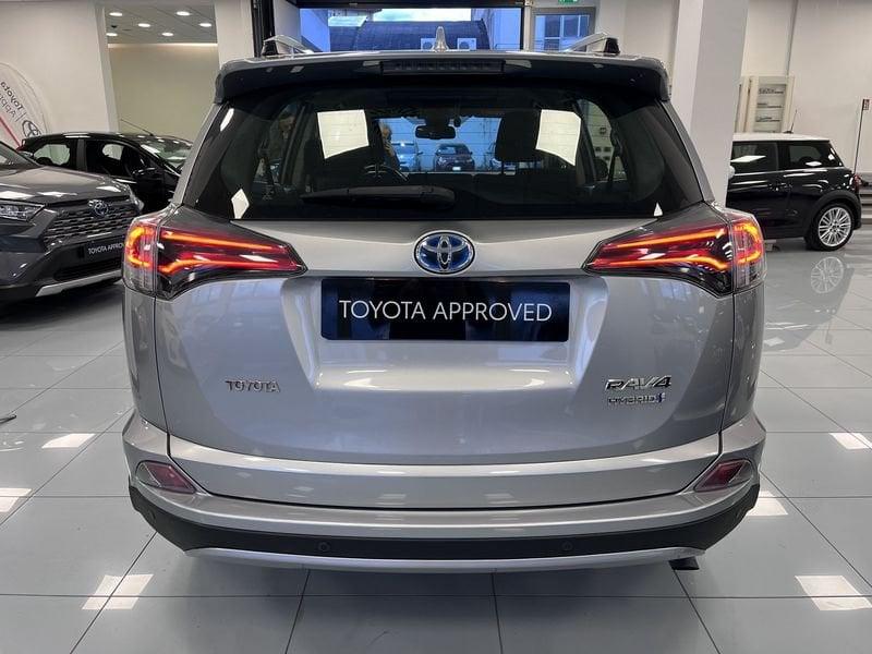 Toyota RAV4 2.5 Hybrid 2WD Active