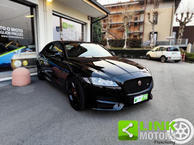 JAGUAR XF 2.0 D 180 CV aut. R-Sport GARANZIA INCLUSA