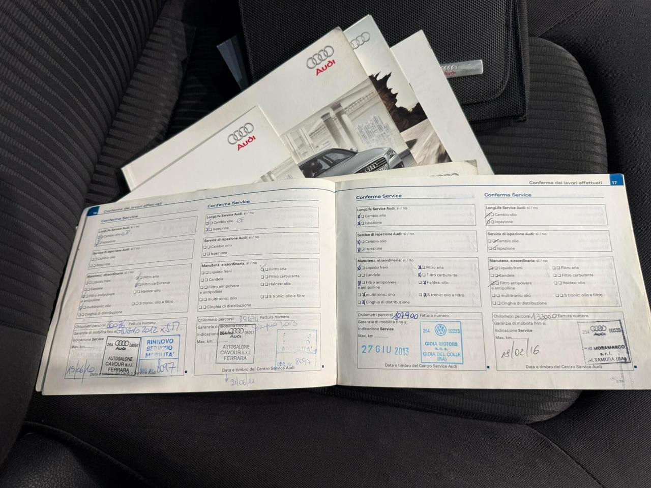 Audi A4 2.7 V6 TDI F.AP. mult. Advanced